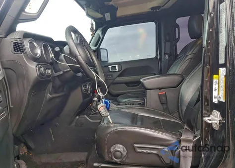 2020 Jeep Wrangler Unlimited Sahara z USA, uszkodzony, nr VIN 1C4HJXEN2LW148942